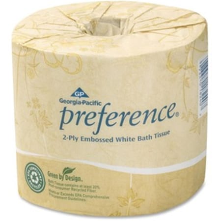Eat-In 2 Ply Preference Embossed Bath Tissue EA3743473
